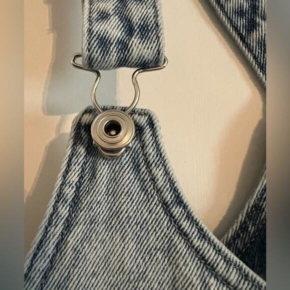 Celebrity Pink Jean Overall Dress -Size Medium - Picture 9 of 9